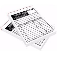 Blocos, Talões e Comandas